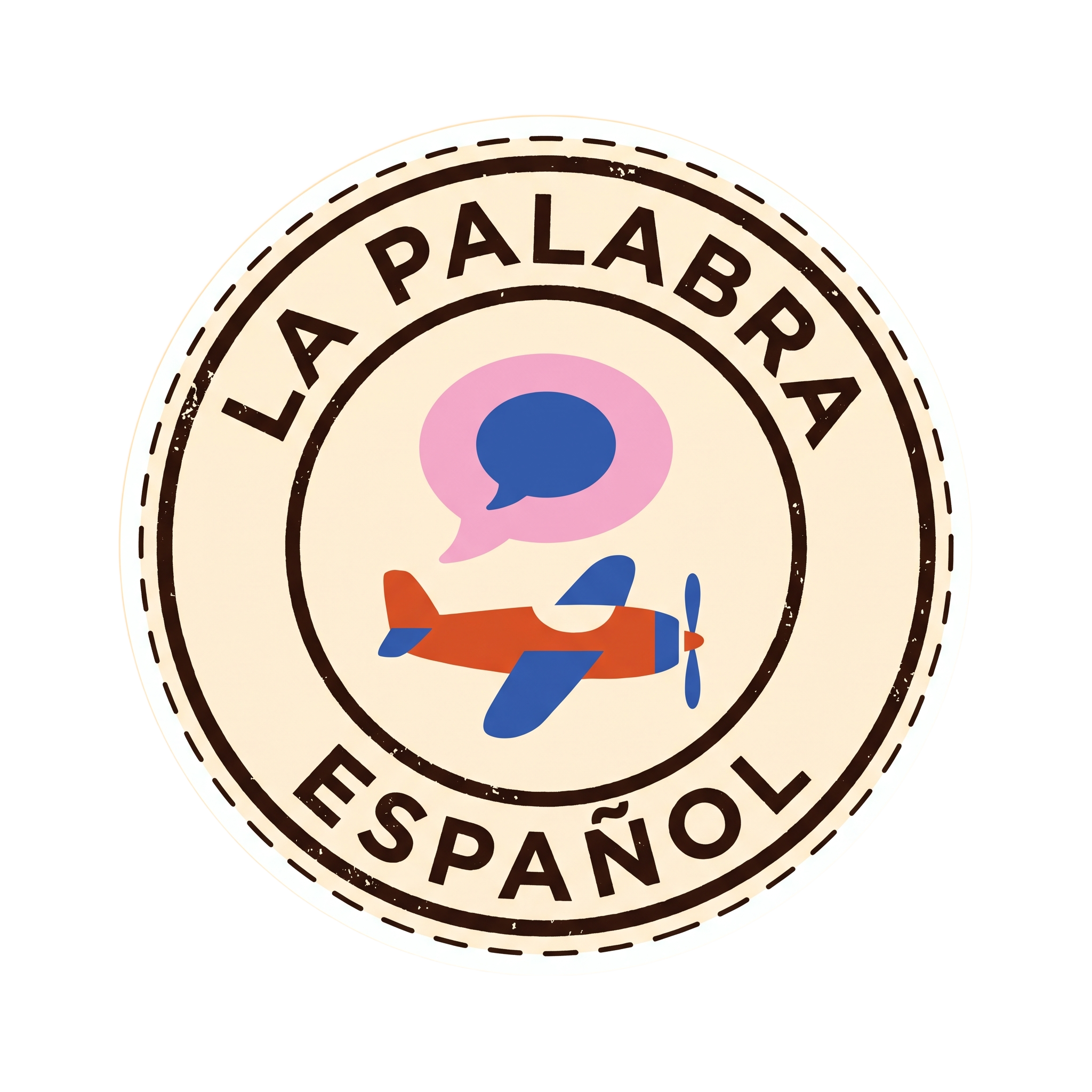 Sello: aquí se habla español